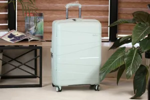 pierrecardin Pierre Cardin pc86320w4-26t-sg 26 inch 83000 ml Sky Blue size: 26inch | capacity: 83000ml