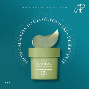 Sparkle Para Sparkle Para Holy Basil Bubble Deep Mask