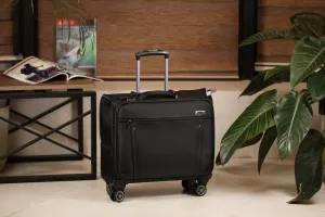 pierrecardin Pierre Cardin PC85169-18TC-BK 18 Inch 34000 ml Black Luggage size: 18inch | capacity: 34000ml