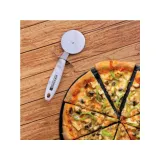 Royalford Marble Designed Abs Stainless Steel Pizza Cutter