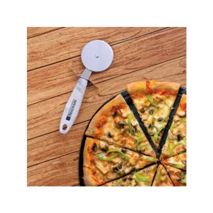 royalford Royalford Marble Designed Abs Stainless Steel Pizza Cutter
