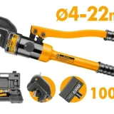 Ingco Hydraulic Steel Cutters φ4-φ22mm 100KN 24mm Stroke 4.20kg