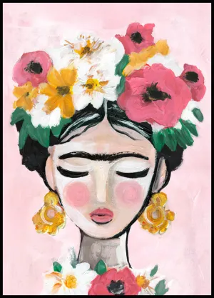 MOGAMBO STORE MOGAMBO STORE Frida Art Poster 1