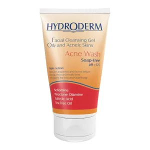hydroderm Hydroderm Facial Cleansing Gel for Oily Skin 150 ml capacity: 150ml