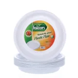 Falcon Round Plastic Plate 22cm