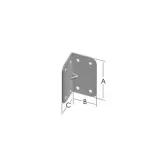 Ermo Round Head Profile Angle 60x110x110