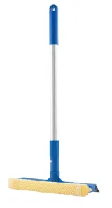 Kleaner GSB003 Window Squeegee with Sponge 10 inch