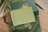 جوفيال محفظة JW320gr مقاس 9×11 سم لون أخضر