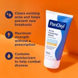 Zhya Panoxyl Acne Foaming Wash Benzoyl Peroxide Maximum Strength Antimicrobial 156 g