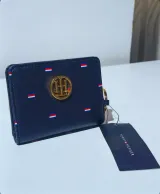 Unique Chic Boutiq Tommy Hilfiger Card Holder Keychain