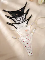 سروال داخلي رفعي ثونغ مقاس 2XL