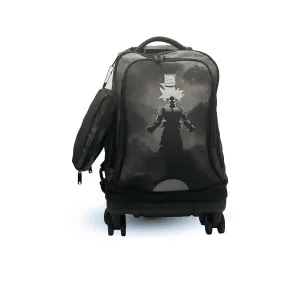 glossybird Glossybird Glossy Bird School Bag For Boys 47cm*33.5cm black size: 47cm*33.5cm