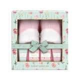 Baylisharding Royale Garden Rose Poppy Vanilla Slipper Gift Set 5 Pcs 50 ml