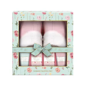 baylisharding Baylisharding Royale Garden Rose Poppy Vanilla Slipper Gift Set 5 Pcs 50 ml capacity: 50ml