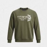 تيتان تاكتيكال جير Power Gears تي شيرت بأكمام طويلة أخضر زيتي XXXL