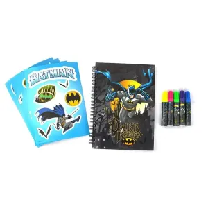 Batman Stationery Set 12pcs TBT21bmbx12602