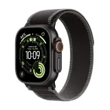 ساعة آبل Watch Ultra 3 مقاس 49 مم بلون الفحم