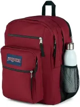Jansport Big Student Backpack Russet Red