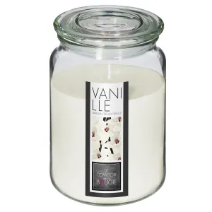 atmosphera Atmosphera Atmosphera Createur Nina Scented Candle 510 Grams Vanilla Scent Glass Jar 157747a JAR157747a 510 g weight: 510g