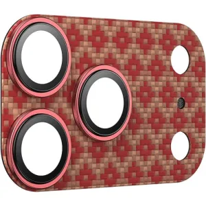 benks Benks Benks Glasswarrior Metal Integrated Camera Lens Protector For iPhone 17 Pro Max orange
