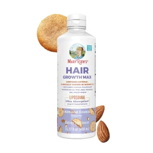 maryruths Maryruths Mary Liposomal Hair Growth Formula Almond Biscuit Flavor Supplement 450ml 450 ml capacity: 450ml