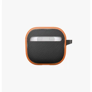 uniq Uniq Uniq Clyde Locking Case For Airpods 4th 5th Gen Volt Charcoal volt orange
