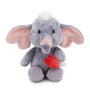 nici Nici Nici Love Elephant Magnet Heart Dark 32cm Dangling 32 cm dark grey size: 32cm