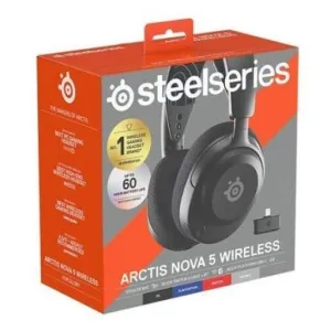 steelseries Steelseries Arctis Nova 5 wireless