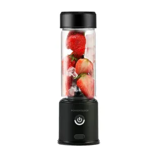 powerology Powerology New Portable Juicer 450ml 450 ml 126W black capacity: 450ml | power: 126w